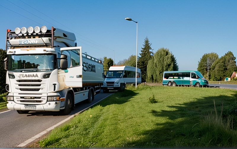 дальнобойщик в Польше